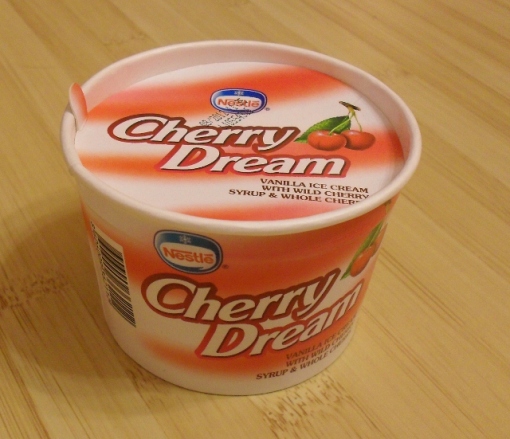 Inghetata Nestle fara gluten Cherry Dream